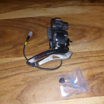 Tweedehands Campagnolo Super Record EPS Umwerfer 2x12 2023 Drivetrain & Pedals
