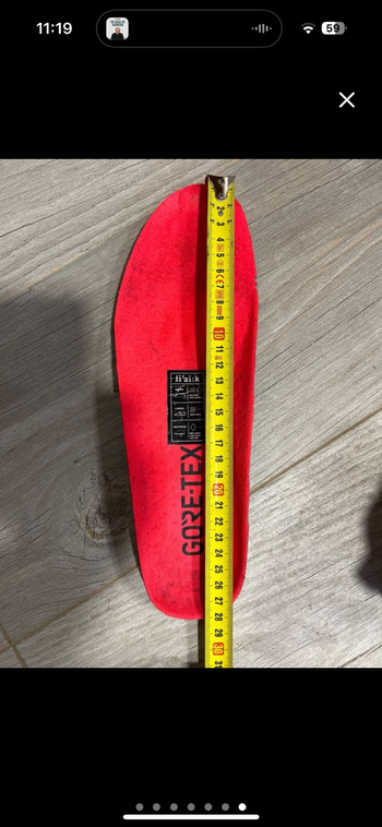 Używany Fizik ártica gtx 2024 Cycling Shoes