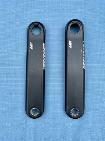 Używany Cannondale Hollowgram SI 2019 Drivetrain & Pedals