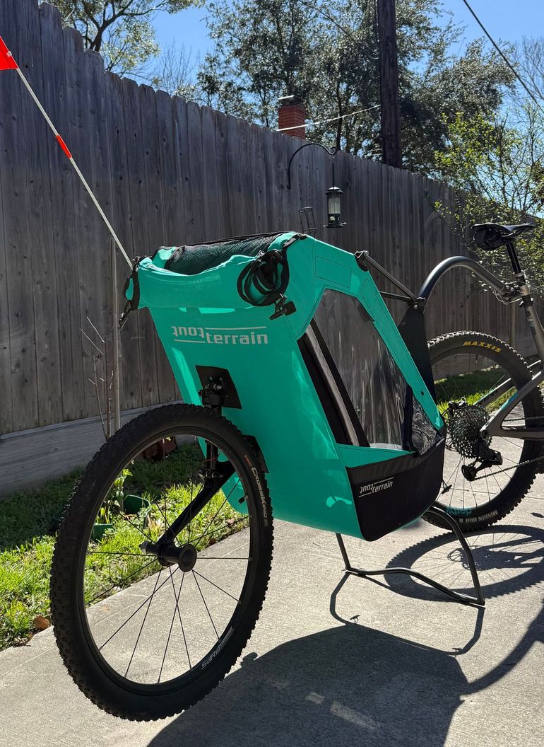 Tout Terrain Singletrailer II Sport Child Carrier Trailer 2022