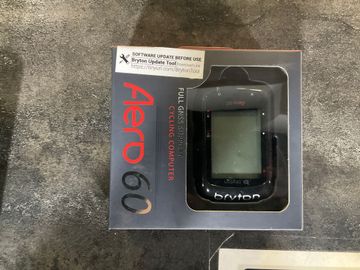 Used Bryton Aero60 2023 Cycling Accessories