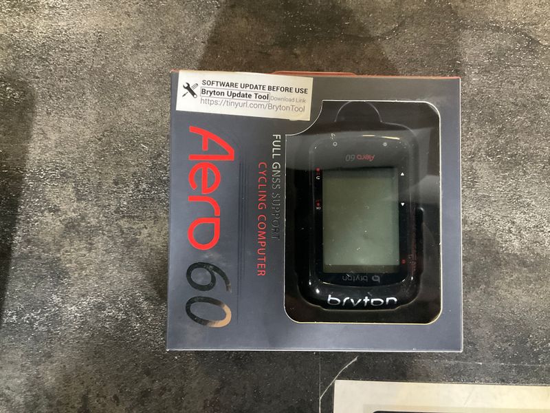 Used Bryton Aero60 2023 Cycling Accessories