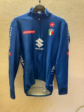 Używany Castelli Gabba Ciclismo Nazionale Italiana 2023 Cycling Clothing