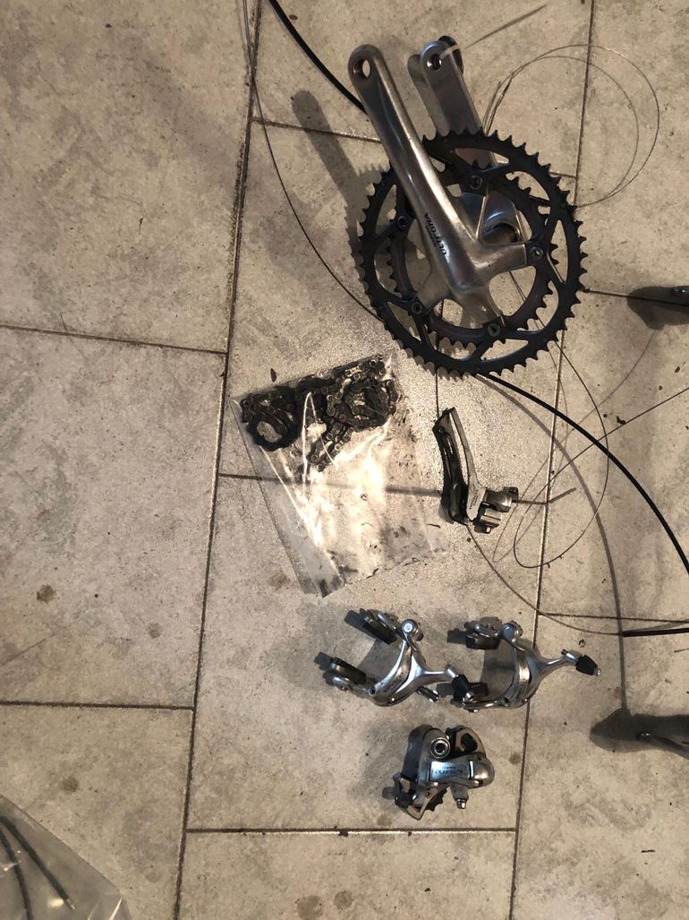 Ultegra Di2 Comandi Ultegra 10v Shimano Ultegra 10v Rim Brake 2005