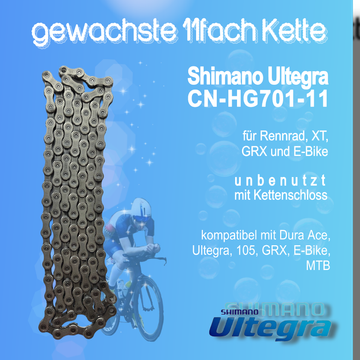Tweedehands Shimano CN-HG701 2025 Drivetrain & Pedals
