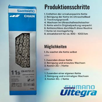 Używany Shimano CN-HG701 2025 bike — zdjęcie 3 z 5