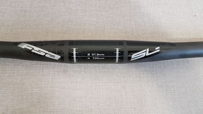 Fsa SL-K Carbon x 700 mm Flat null