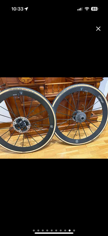 Tweedehands Lightweight Meilenstein Evo disc 2023 Wheels