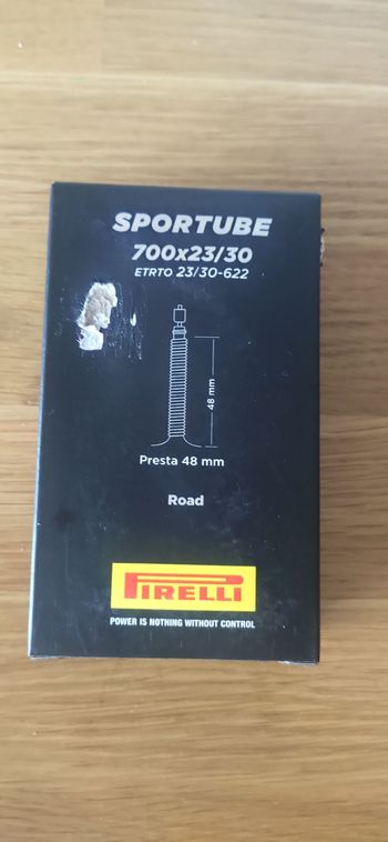 Pirelli, Sportube