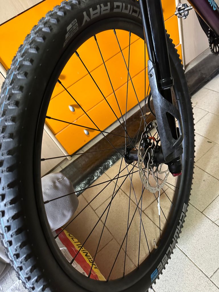 Tweedehands Cannondale Stans crest mk4 per lefty 2.0 2025 bike — afbeelding 3 van 3