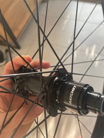 Used Dt Swiss Sram xd 12 vitesses 2025 bike — image 3 of 3