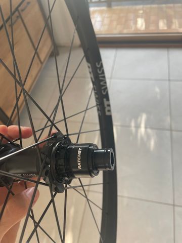 Dt Swiss Sram xd 12 vitesses 2025 Drivetrain & Pedals d'occasion