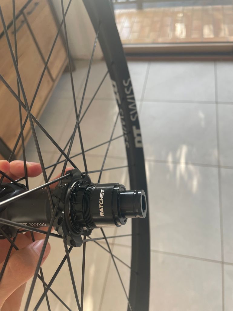 Used Dt Swiss Sram xd 12 vitesses 2025 bike — image 1 of 3
