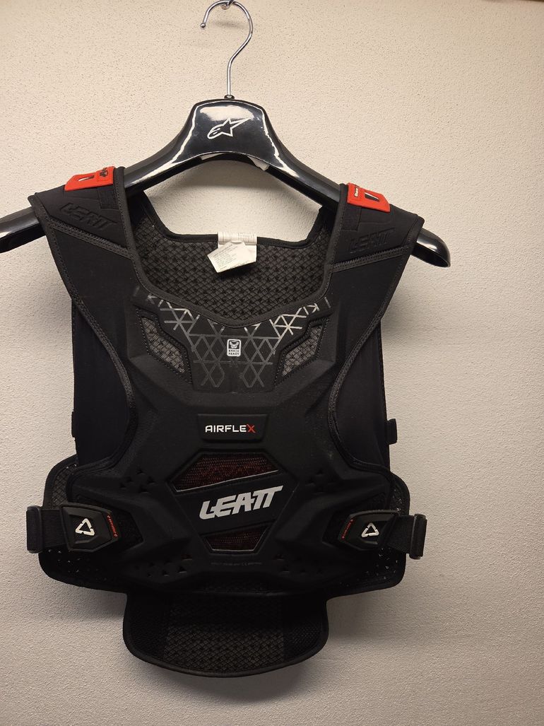 Used LEATT Airflex chest protector 2024 bike — image 1 of 2