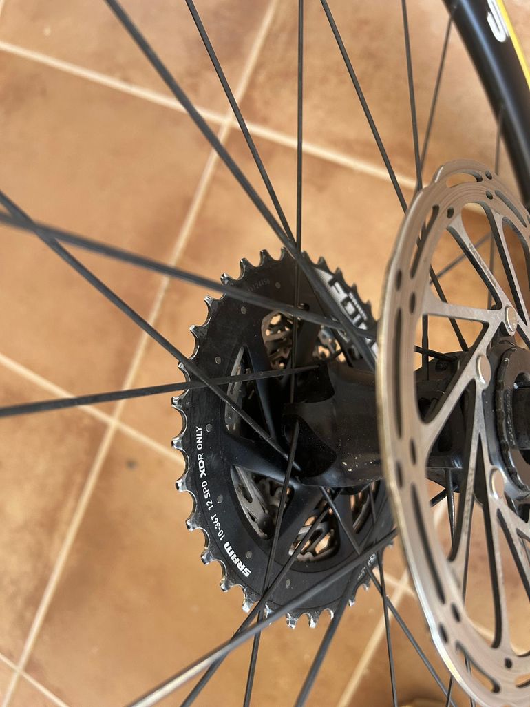 Brugt URSUS carbon 38mm 2022 bike — billede 3 af 3