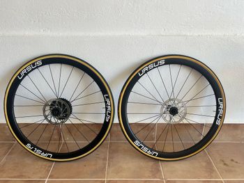 Brugt URSUS carbon 38mm 2022 bike — billede 1 af 3