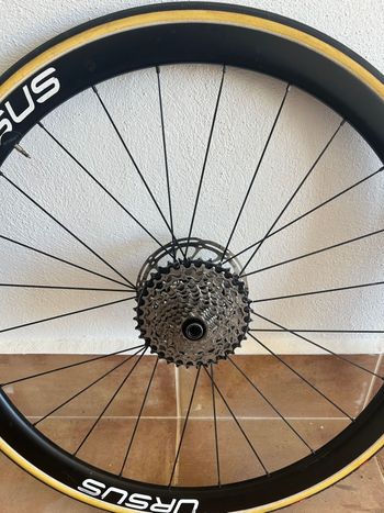 Brugt URSUS carbon 38mm 2022 bike — billede 2 af 3