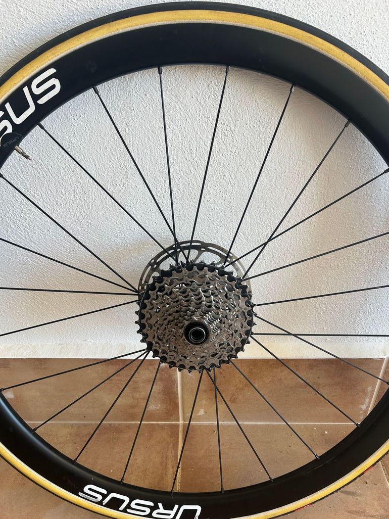 Brugt URSUS carbon 38mm 2022 bike — billede 2 af 3