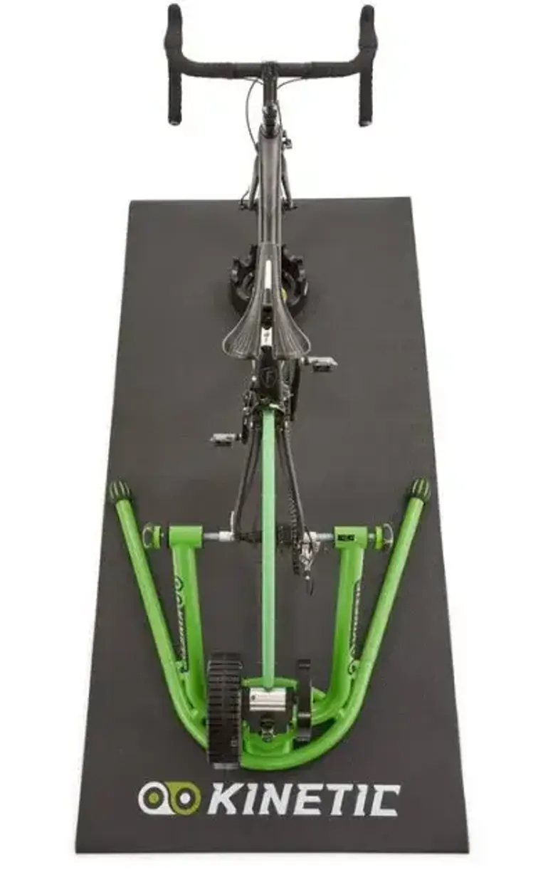 Used kinetic Trainer Mat 2024 bike — image 2 of 6