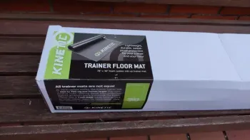 Used kinetic Trainer Mat 2024 bike — image 5 of 6