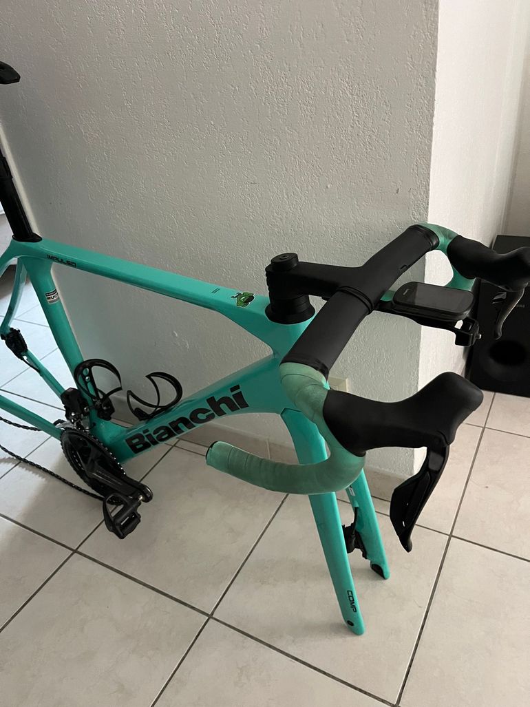 Bianchi Combo Specialissima RC Bianchi 2024