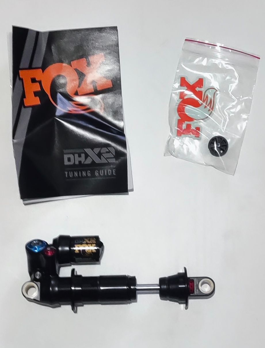 Amortisseur Arrière FOX DHX2 Factory Kashima – 250x75 – SLS 475lbs – Neuf Pour VTT Descente