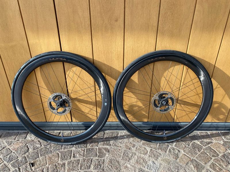 Used Campagnolo Bora Ultra WTO 45 C19 2023 Wheels