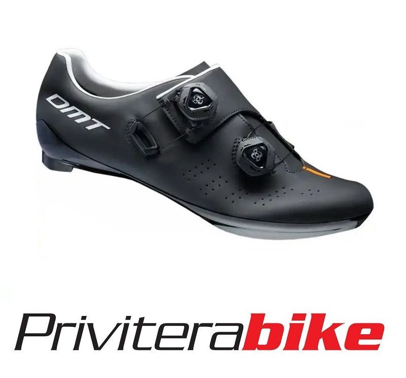 Used dmt SCARPE BDC DMT D1 black 45- M0010DMT18D1-A-R2-0004-45 Cycling Shoes