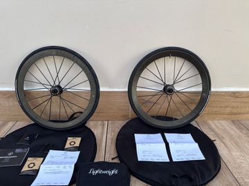 Used Lightweight meilenstein 24 evo 2023 Wheels