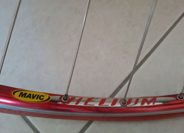Brugt Mavic Helium bike — billede 2 af 7