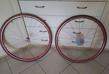 Used Mavic Helium Wheels