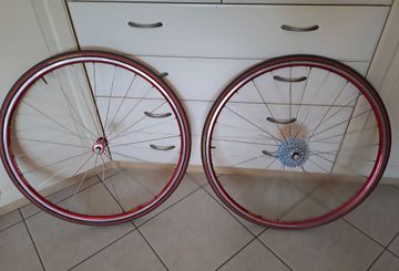 Used Mavic Helium Wheels