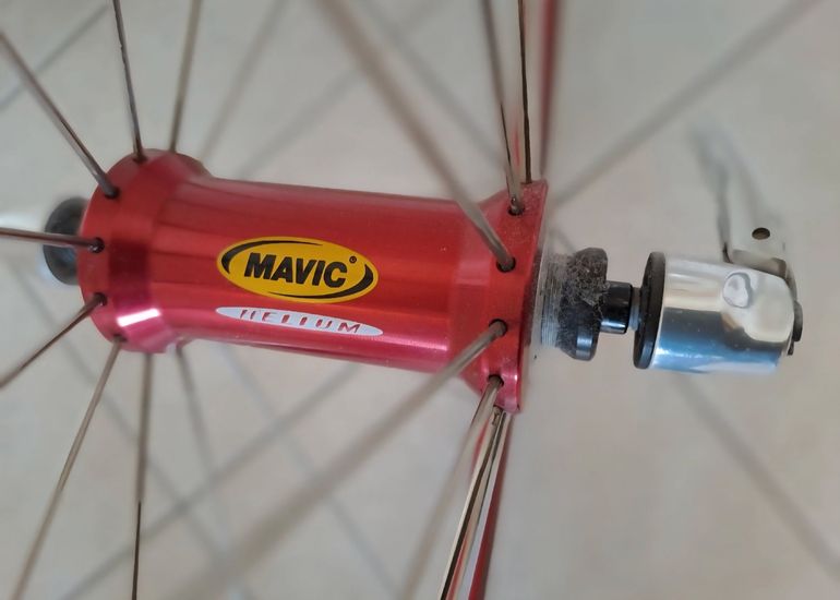 Brugt Mavic Helium bike — billede 3 af 7