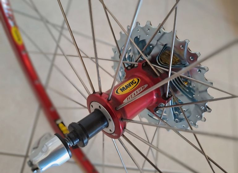 Brugt Mavic Helium bike — billede 4 af 7
