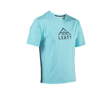 Brugt LEATT Maglia MTB Trail X-Flow 1.0 elaticizzata e ultra leggera Azzurra 2025 Cycling Clothing