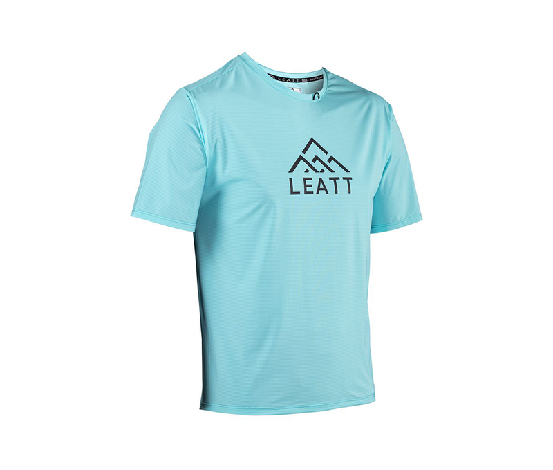 Gebrauchtes LEATT Maglia MTB Trail X-Flow 1.0 elaticizzata e ultra leggera Azzurra 2025 Cycling Clothing