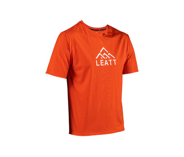 Brugt LEATT Maglia MTB Trail X-Flow 1.0 elaticizzata e ultra leggera Rossa 2025 Cycling Clothing
