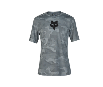 Brugt Fox Maglia Ranger TruDri SS Grigio Cycling Clothing