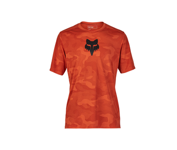 Brugt Fox Maglia Ranger TruDri SS Arancio 2025 Cycling Clothing