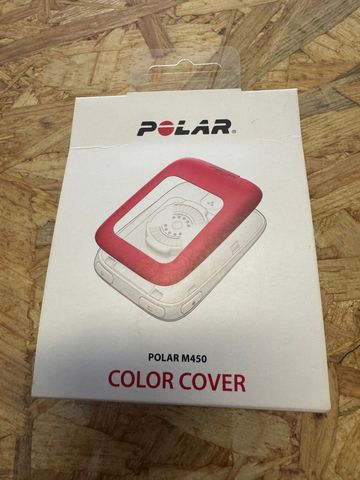 Used polar COVER COLORATO POLAR M450 COLORE ROSSO 2022 Cycling Accessories