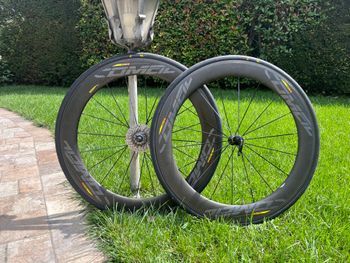 Used Mavic comete pro carbon sl 2021 Wheels