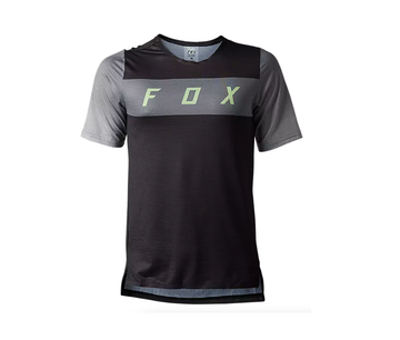 Brugt Fox Maglia Flexair Arcadia Nero/Grigio 2025 Cycling Clothing