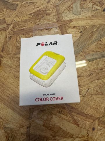Used polar COVER COLORATO POLAR M450 COLORE Giallo 2022 Cycling Accessories