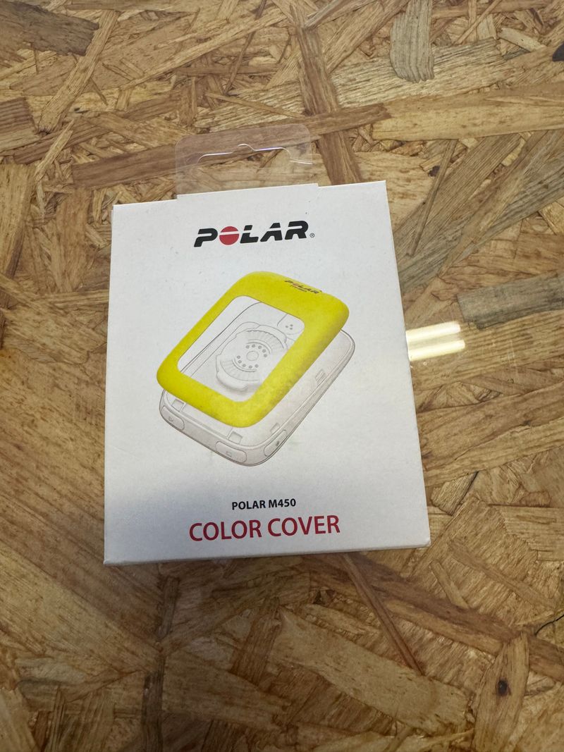 Used Polar COVER COLORATO M450 COLORE Giallo 2022 Cycling Accessories