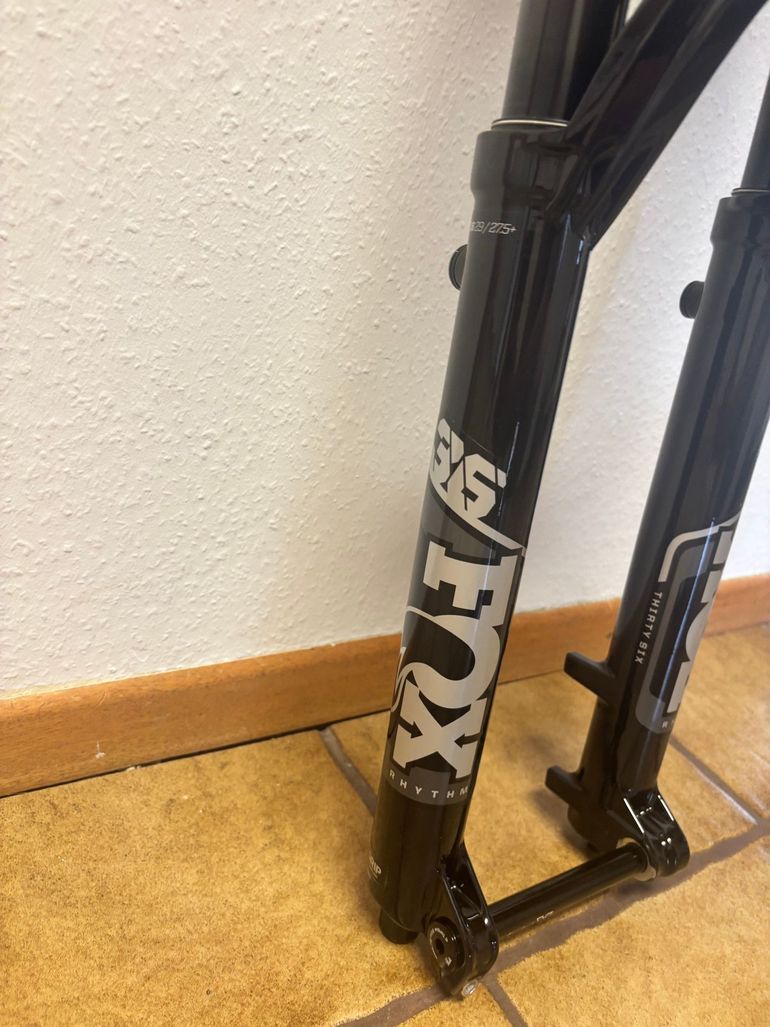 Tweedehands Fox Float 36 Rhythm Federgabel 2025 bike — afbeelding 5 van 5