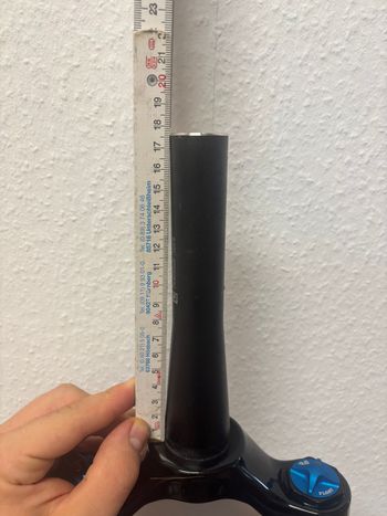 Tweedehands Fox Float 36 Rhythm Federgabel 2025 bike — afbeelding 4 van 5