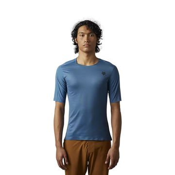 Fox Maglia Fox Flexair Ascent Blu 2025 bike usato — immagine 2 di 4