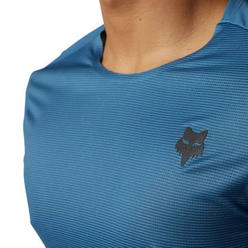 Fox Maglia Fox Flexair Ascent Blu 2025 bike usato — immagine 4 di 4