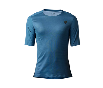 Brugt Fox Maglia Flexair Ascent Blu 2025 Cycling Clothing