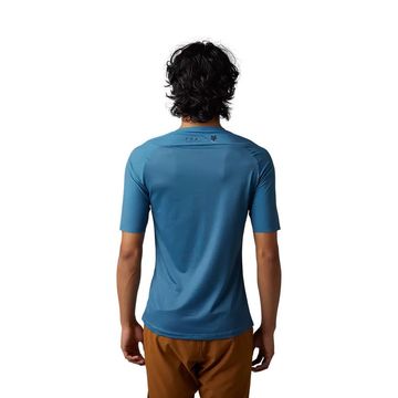 Fox Maglia Fox Flexair Ascent Blu 2025 bike usato — immagine 3 di 4